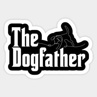 The Dogfather Sticker